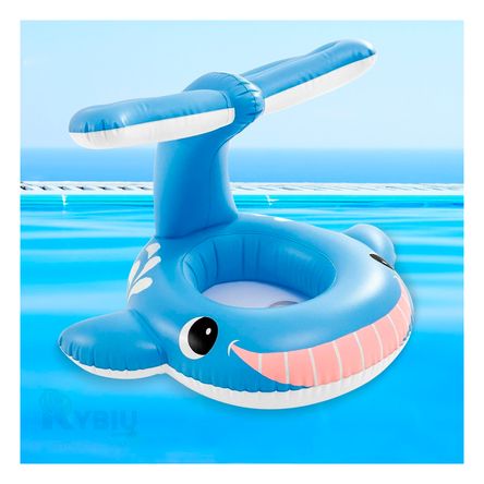 Flotador de Ballena Bebe Flotador de Ballena Bebe