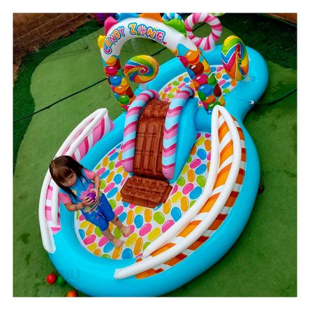 Inflable Acuatico de Candy Zone