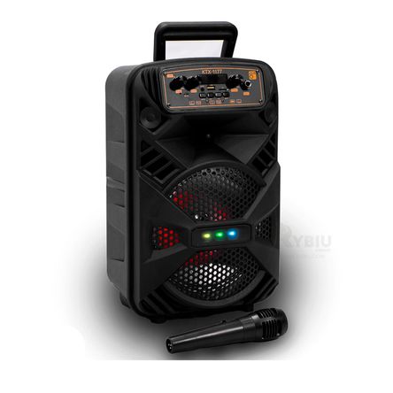 Altavoz Inalambrico Negro KTX-1177 Altavoz Inalambrico Negro KTX-1177