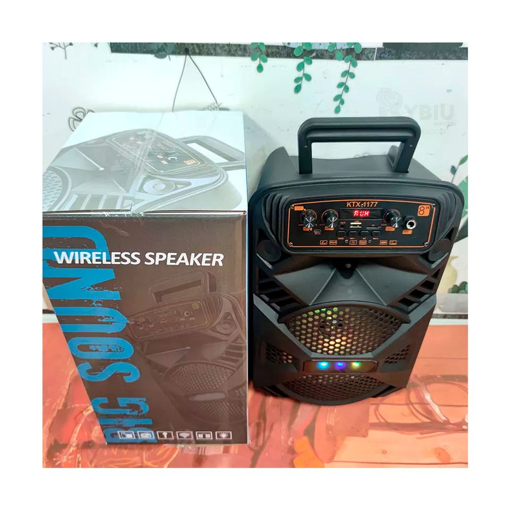 Altavoz Negro KTX-1177 Altavoz Negro KTX-1177