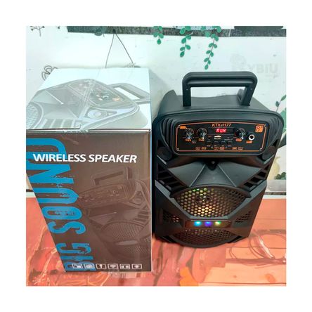 Altavoz Negro KTX-1177 Altavoz Negro KTX-1177