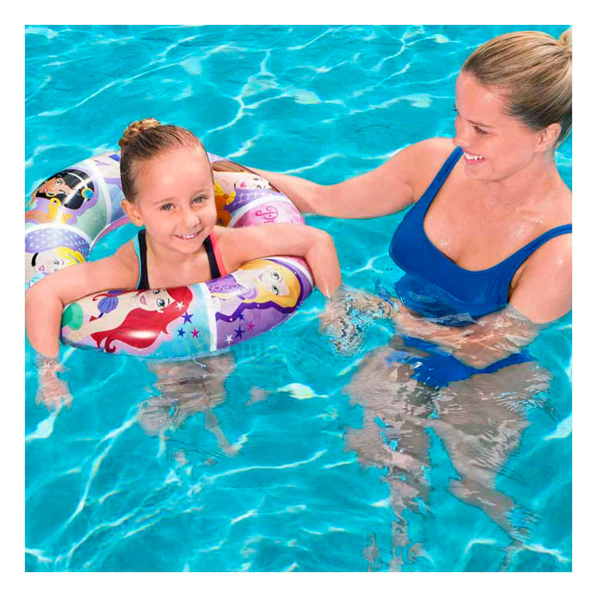 Flotador de Princesas Disney para Pequeños