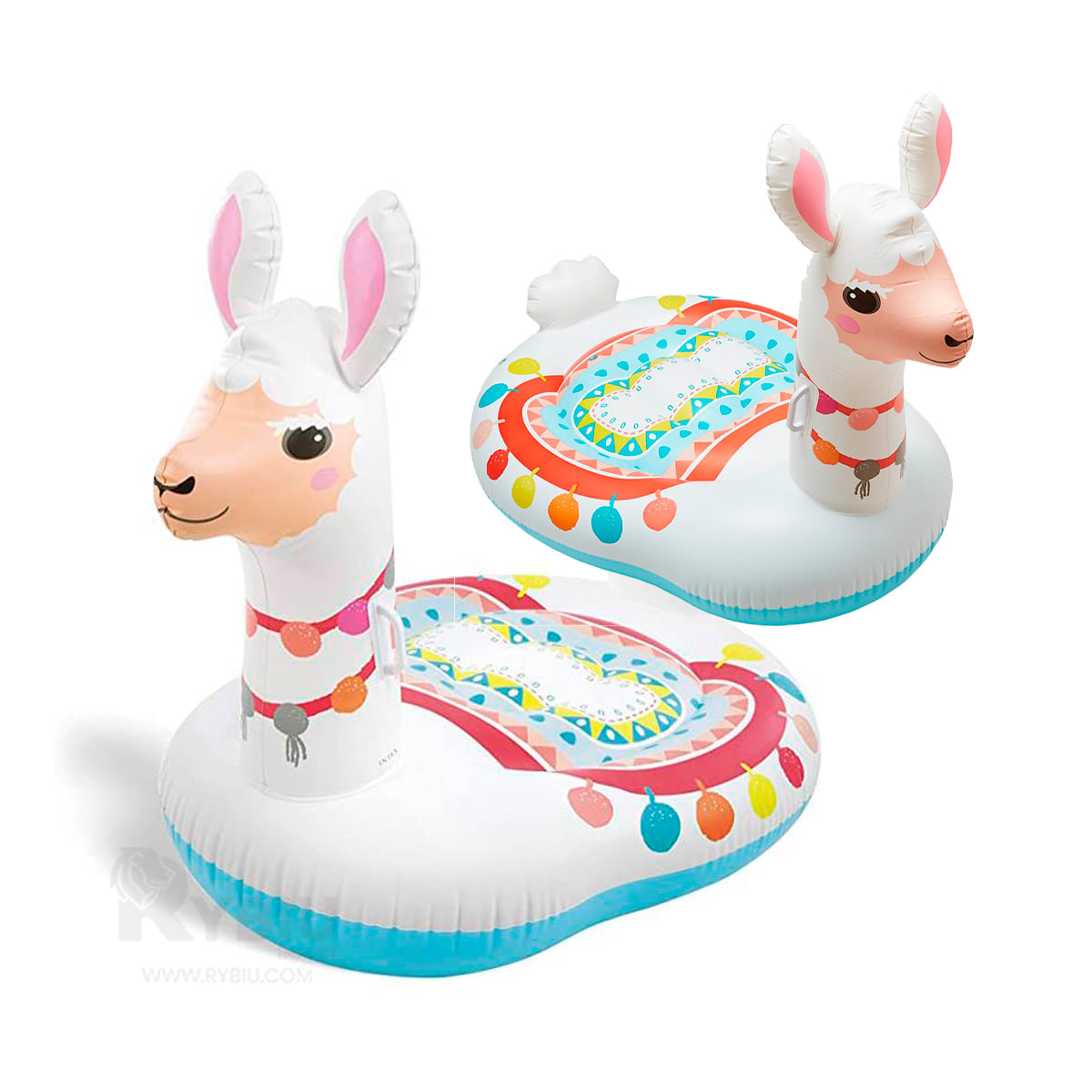 Inflable Animal Llama para Fiesta en Piscina
