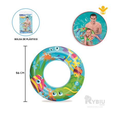 Aro Flotador de Criaturas Marinas Aro Flotador de Criaturas Marinas