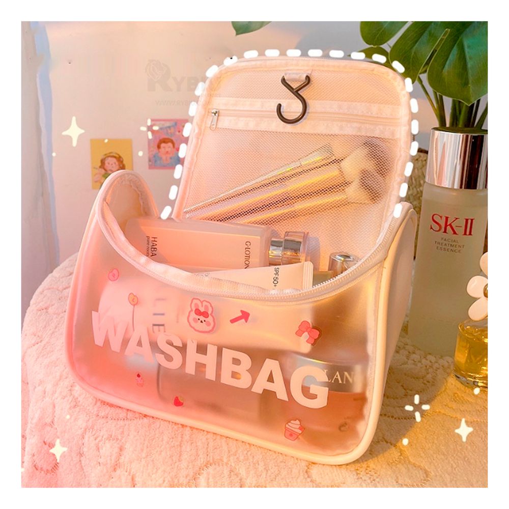 Neceser Blanco Organizador de Maquillaje y Cremas Neceser Blanco Organizador de Maquillaje y Cremas