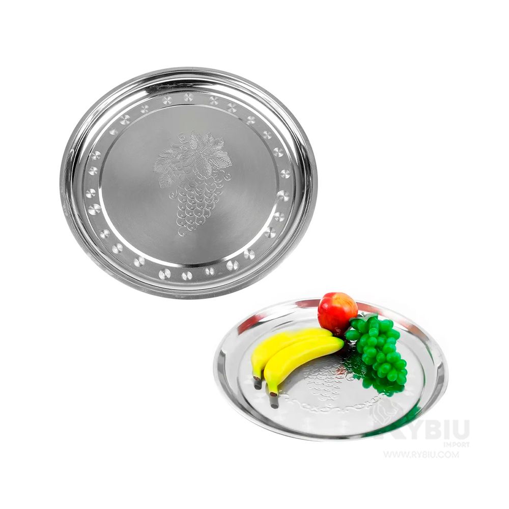 Bandeja para Servir de Acero Bandeja para Servir de Acero