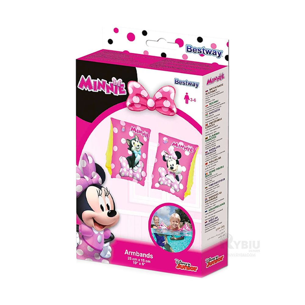 Flotador Dos Piezas para Brazo Minnie Mouse Flotador Dos Piezas para Brazo Minnie Mouse