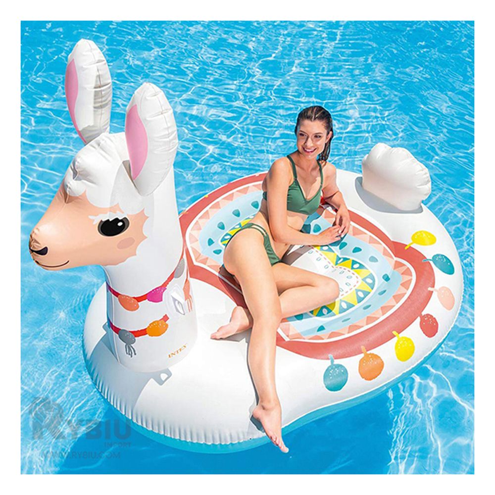 Flotador de Piscina Inflable de Llama Flotador de Piscina Inflable de Llama