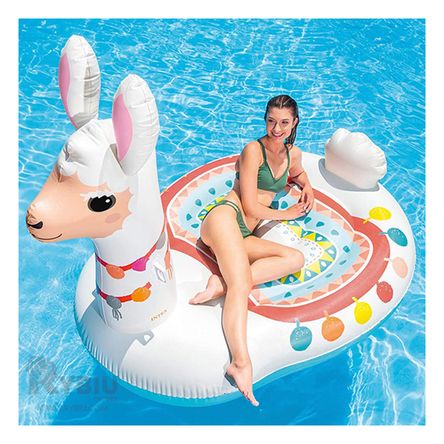 Flotador de Piscina Inflable de Llama RYBIU IMPORT