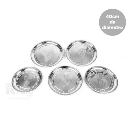 Bandeja Deep Acero Inoxidable Bandeja Deep Acero Inoxidable