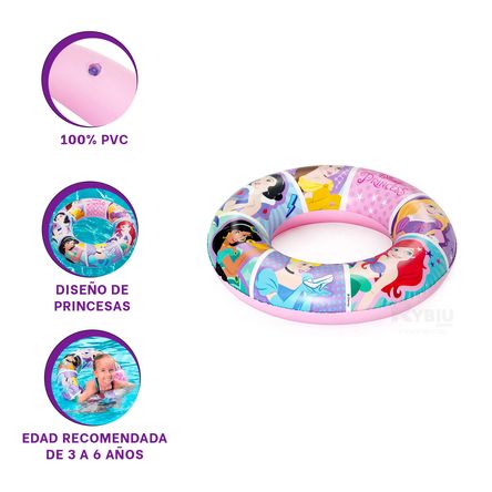Flotador en Forma de Circulo Princesas Disney Flotador en Forma de Circulo Princesas Disney