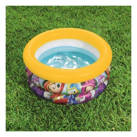 Inflable Circular Estilo Mickey Mouse Inflable Circular Estilo Mickey Mouse