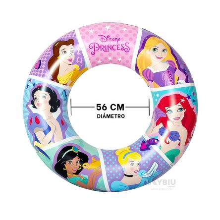 Flotador Inflable de Piscina de Princesas Disney RYBIU IMPORT