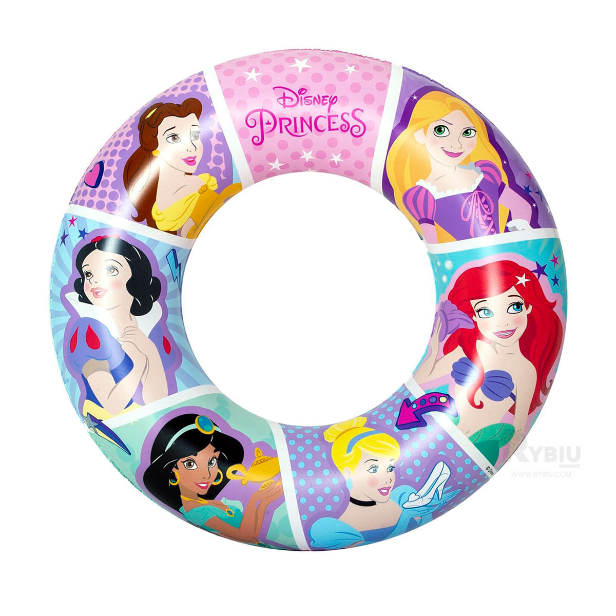 Flotador Inflable en Forma de Circulo Princesas