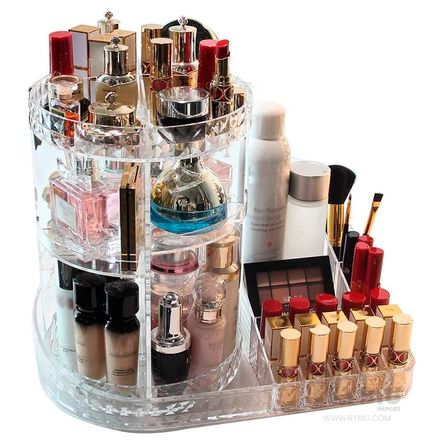 Organizador de Cosmeticos Giratorio 360° RYBIU IMPORT