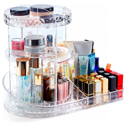 Organizador de Maquillaje Giratorio 360° RYBIU IMPORT