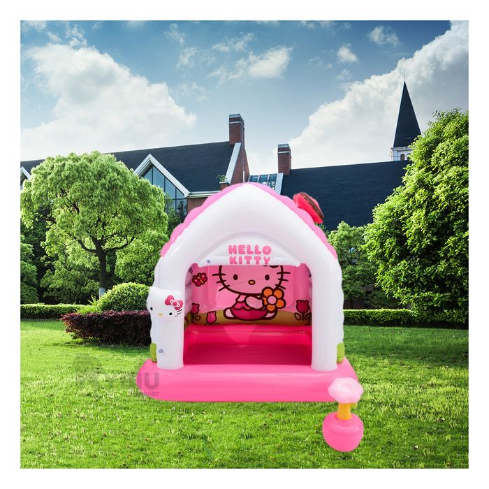 Inflable de Hello Kitty Casa Infantil Promart