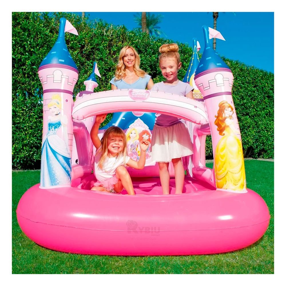 Inflable de Princesas Castillo Saltarin - Promart