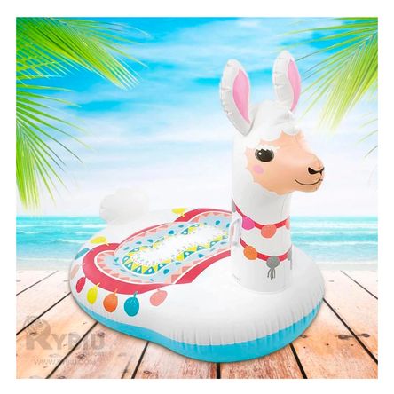 Flotador Inflable de Llama 94 cm x 135 cm x 112 cm RYBIU IMPORT