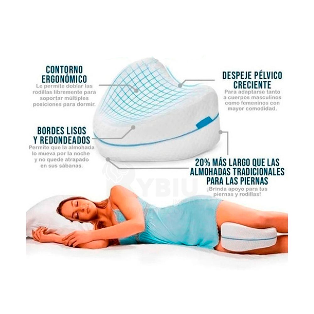Cojin Ergonomico Viscoelastico + Funda Cojin Ergonomico Viscoelastico + Funda