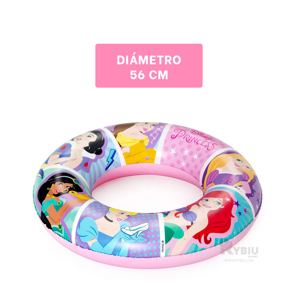 Circulo Flotador Princesas Disney
