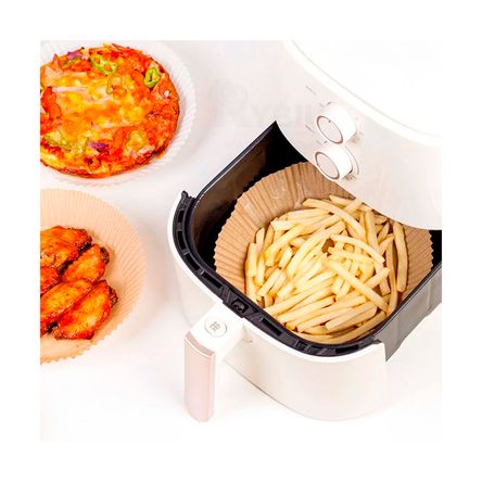 Papel Freidora Desechable 100uds. Papel Freidora Desechable 100uds.