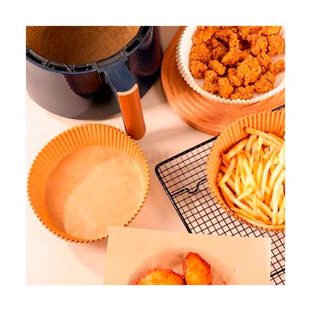 Papel Para Frituras 100uds.