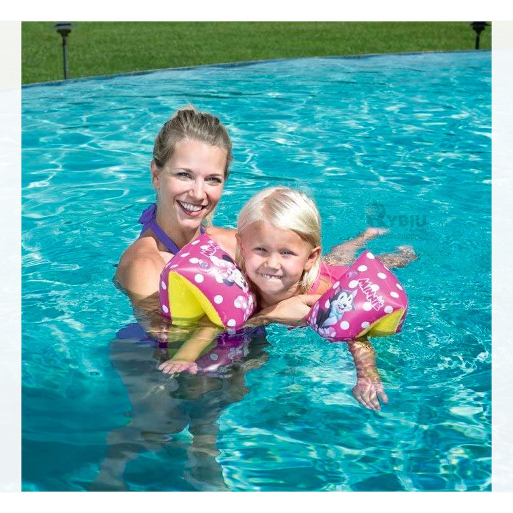 Inflable Equipable Brazo Minnie para Piscinas Inflable Equipable Brazo Minnie para Piscinas