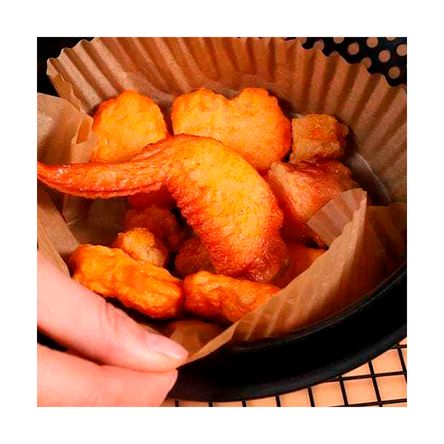 Papel Mantequilla de Frituras 100uds.