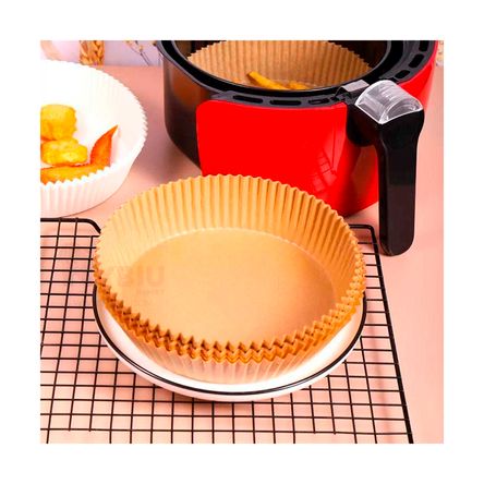 Papel Para Freidora de Aire 100uds. Papel Para Freidora de Aire 100uds.