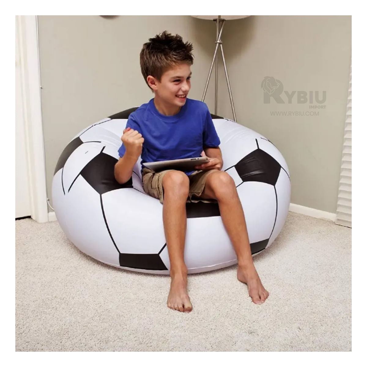 Puff para Adultos Estilo Pelota