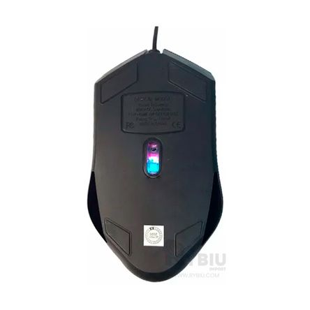 Raton Gamer con Iluminacion Led RYBIU IMPORT