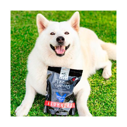 Snacks Ahumados de Perro Patas de Pollo