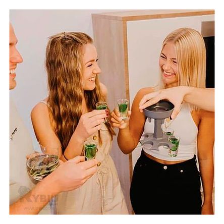 Dispensador de Bebidas Gris