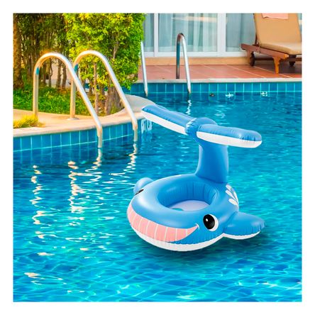 Flotador Inflable Modelo Ballena Bebe Flotador Inflable Modelo Ballena Bebe