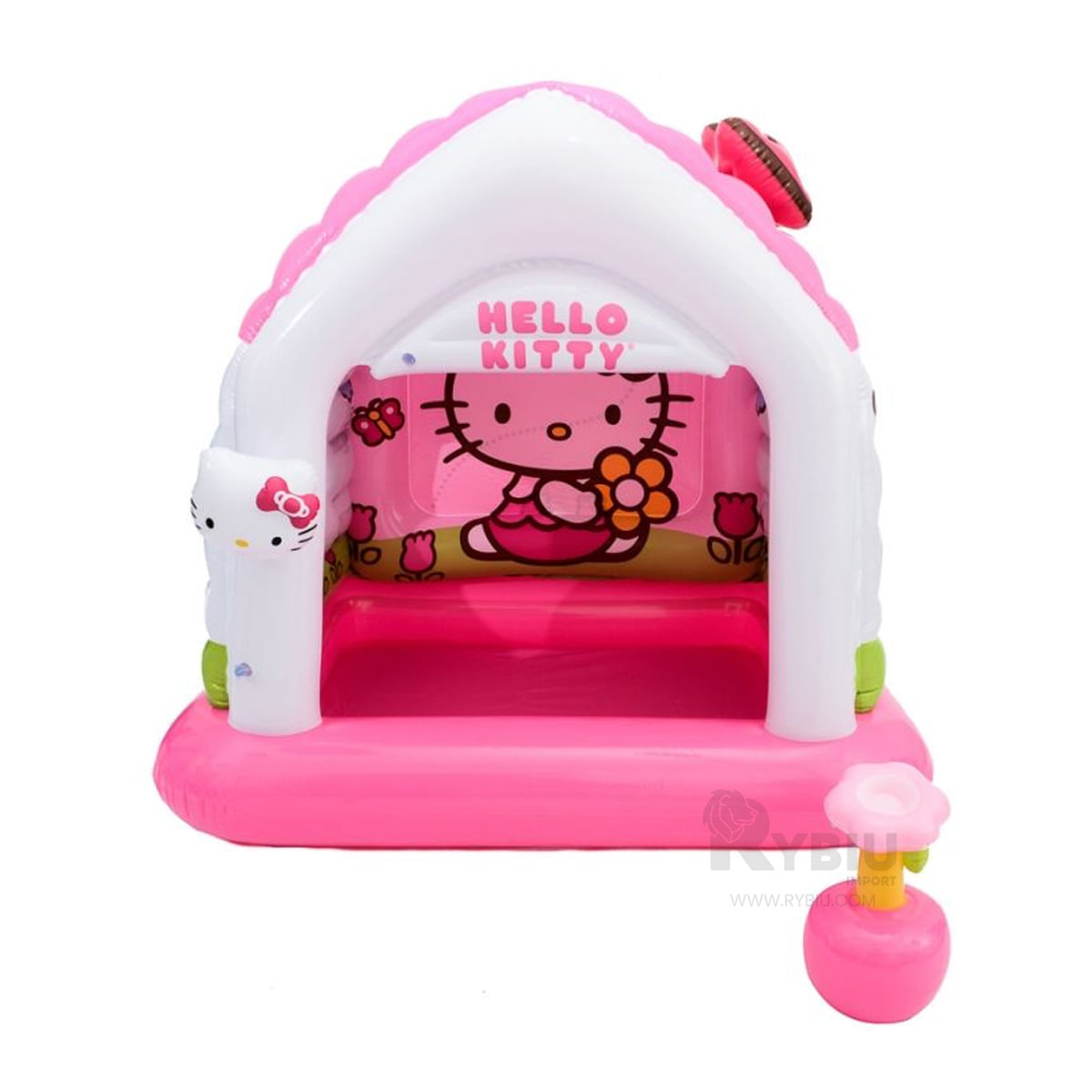 Inflable Hello Kitty Casa