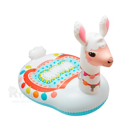 Flotador Inflable Infantil Diseño de Llama RYBIU IMPORT