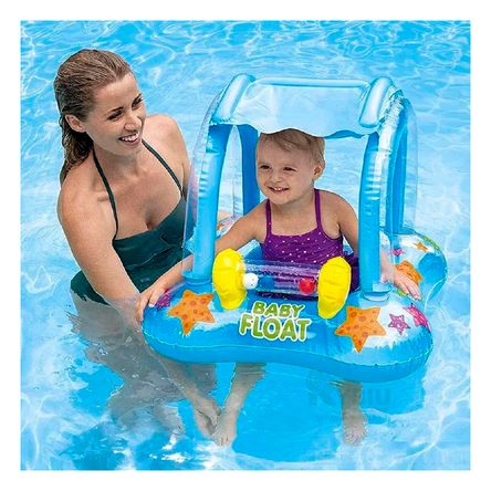 Flotador para Bebe con Techo Flotador para Bebe con Techo