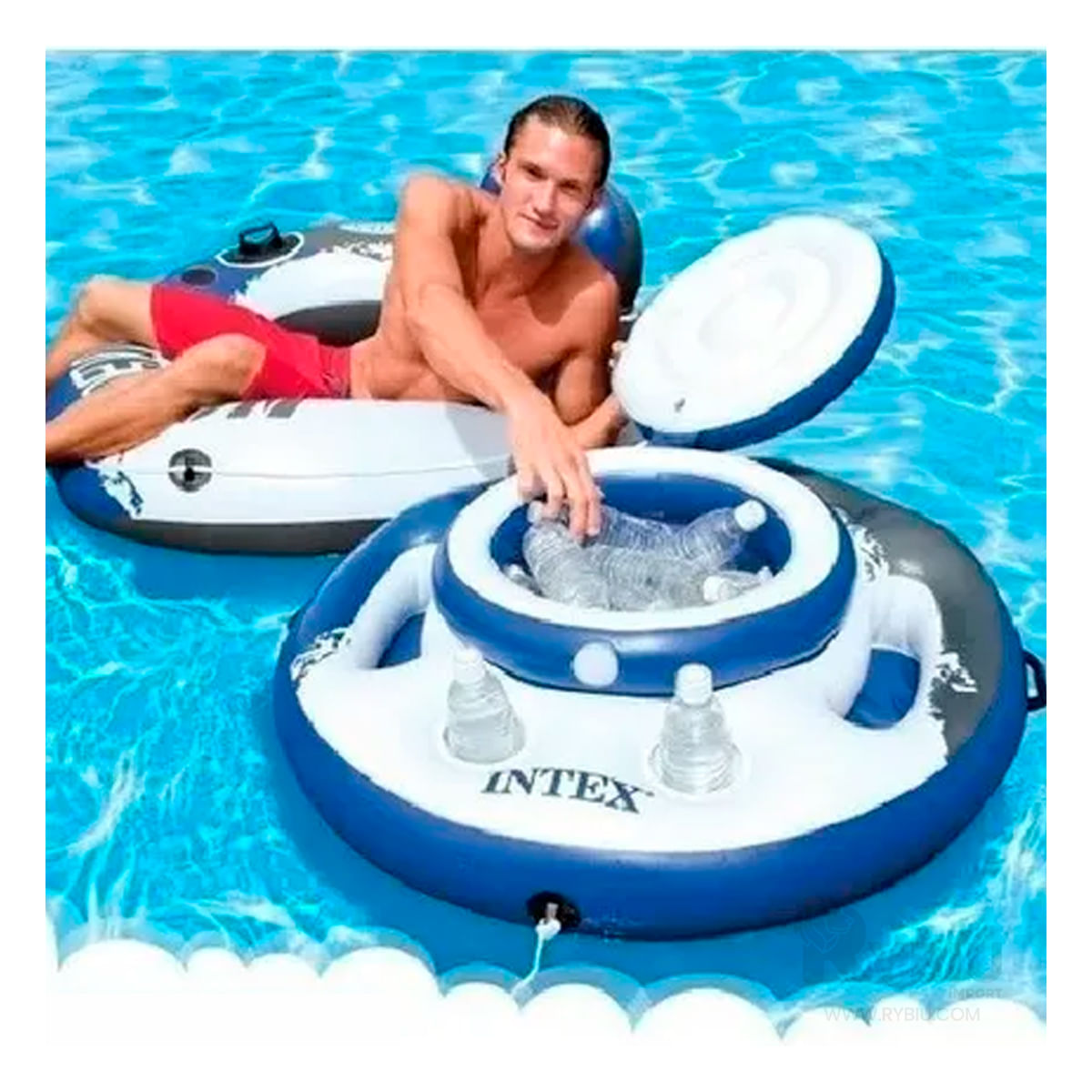 Flotador para Bebidas para Piscina