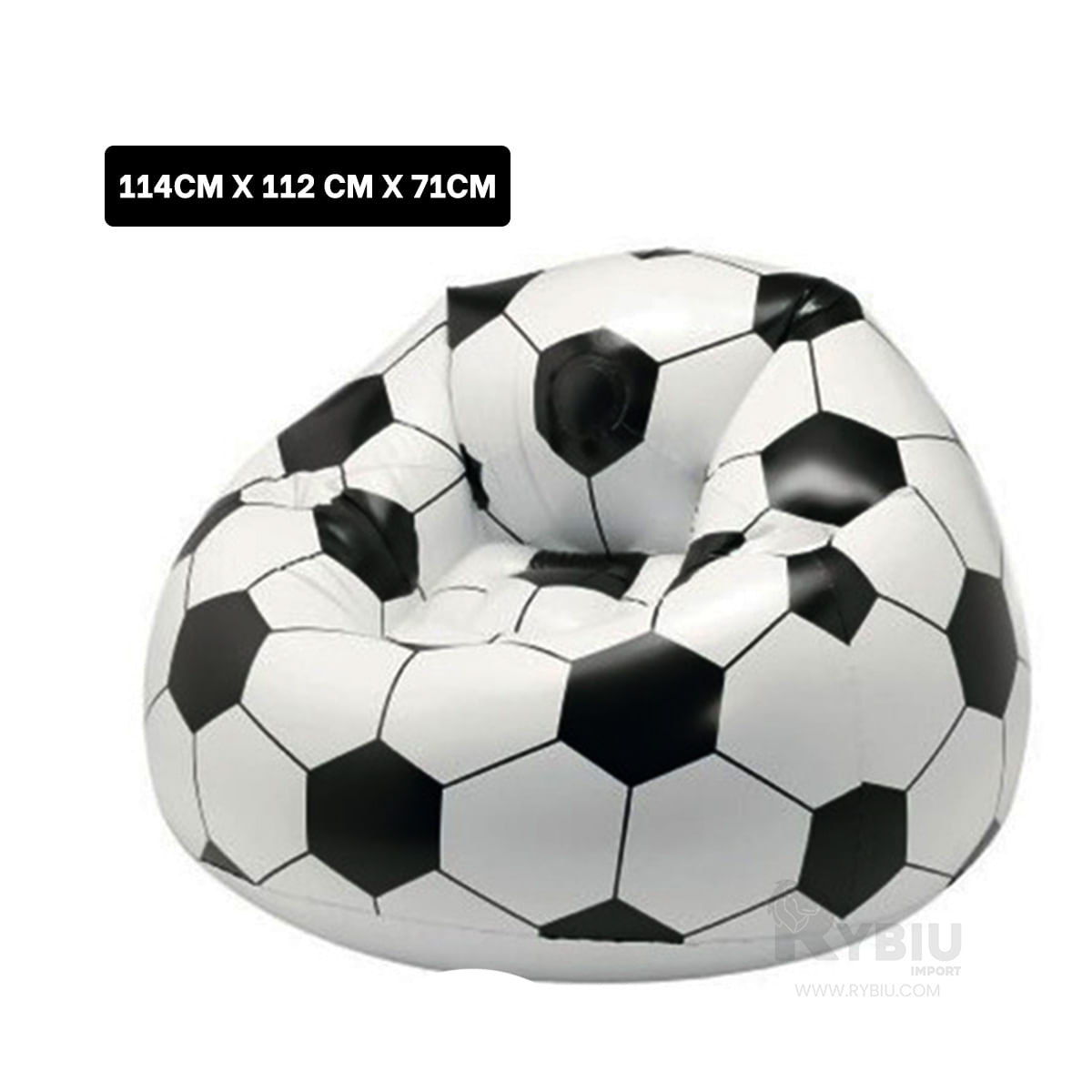 Inflable Pelota Infantil Puff