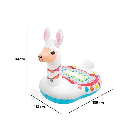 Juego Inflable Llama Montable para Piscina RYBIU IMPORT