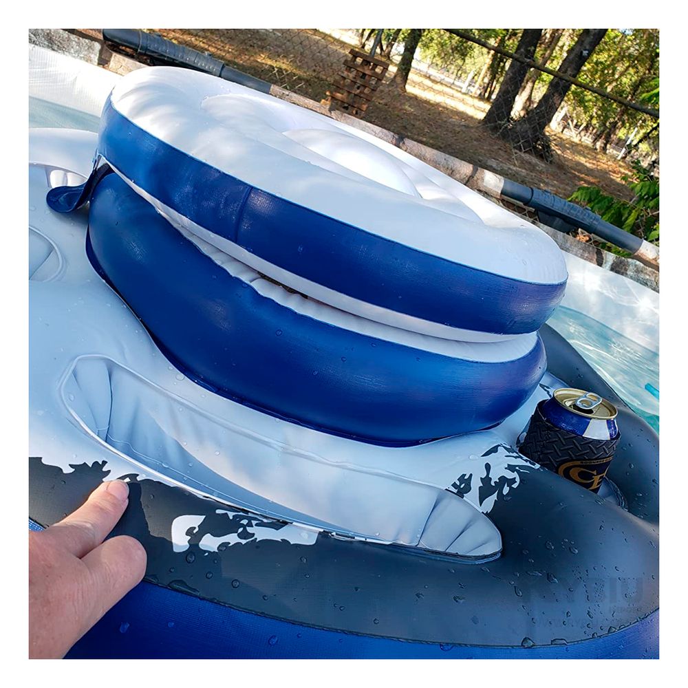 Flotador Porta Vasos para Piscinas Flotador Porta Vasos para Piscinas