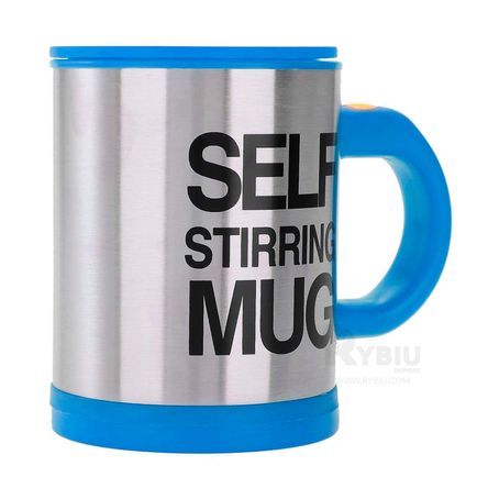 Taza de Mezcla Automatica Azul RYBIU IMPORT