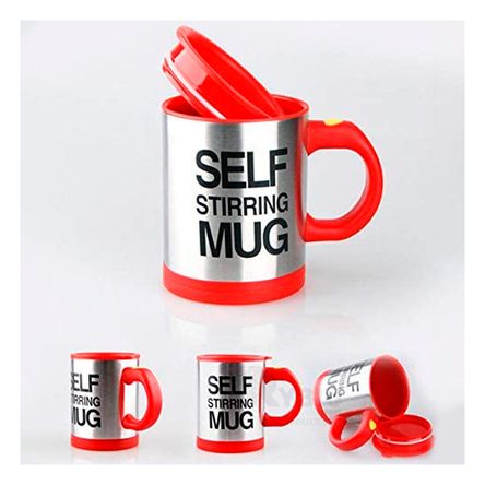 Taza de Auto Mezcla Rojo RYBIU IMPORT