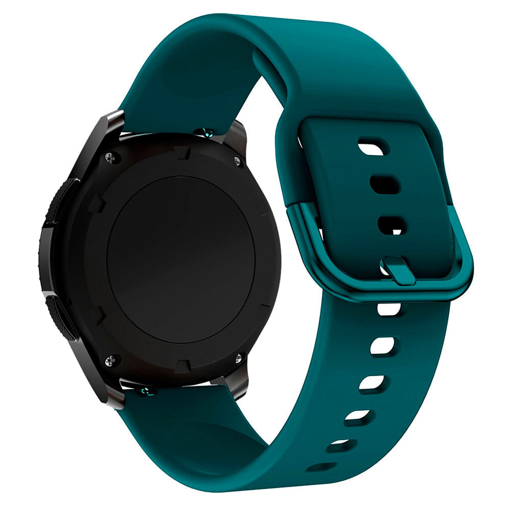 Correa silicona con marco Xiaomi Mi Watch Lite (azul oscuro) 