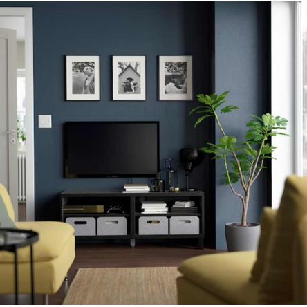 Mesa de Tv Moderna Datena Ventitas Perú Negro Mesa de Tv Moderna Datena Ventitas Perú Negro