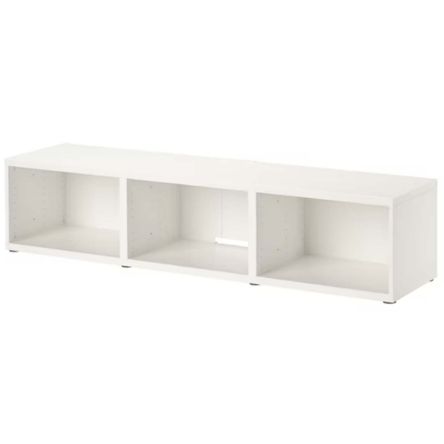 Mesa de Tv Lilian Ventitas Perú Blanco Mesa de Tv Lilian Ventitas Perú Blanco