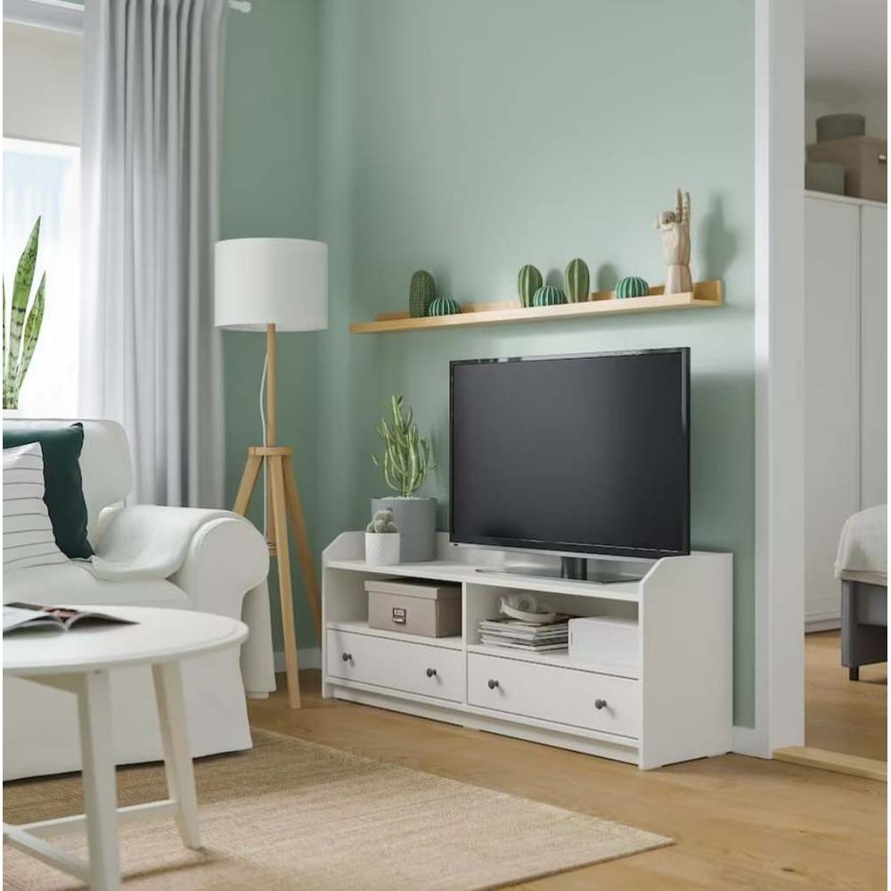 Mesa de Tv Qiana Ventitas Perú Blanco Mesa de Tv Qiana Ventitas Perú Blanco