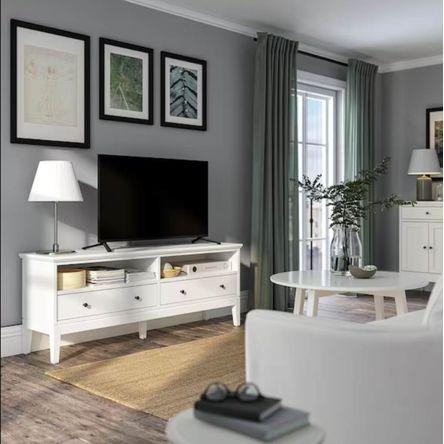 Mesa de Tv Samantha Ventitas Perú Blanco Mesa de Tv Samantha Ventitas Perú Blanco