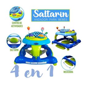 Andador para Bebé Musical Baby Kits Timon New Azul - Promart